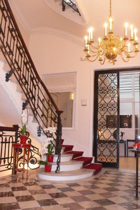 Jays Paris Hotel Exterior foto